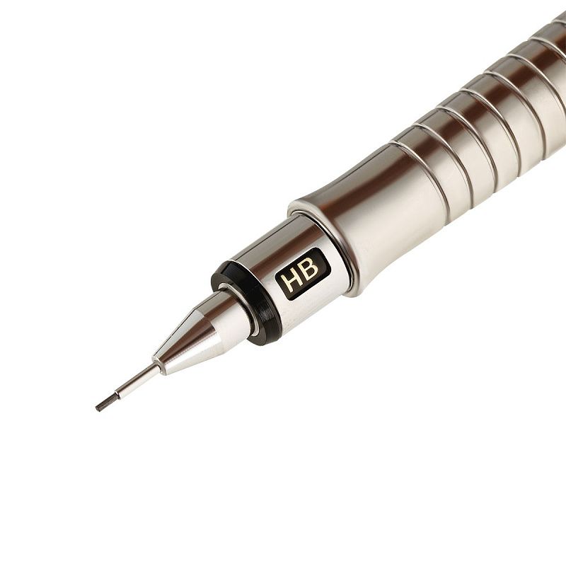 Карандаш механический Faber-Castell "TK-Fine Vario L" 0,5мм, HB, с ластиком, шампань 