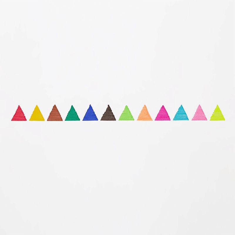 Фломастеры Гамма "Оранжевое солнце", 12цв.(6 обычных + 6 неоновых цветов), 12шт., смываемые, картон. упаковка, европодвес