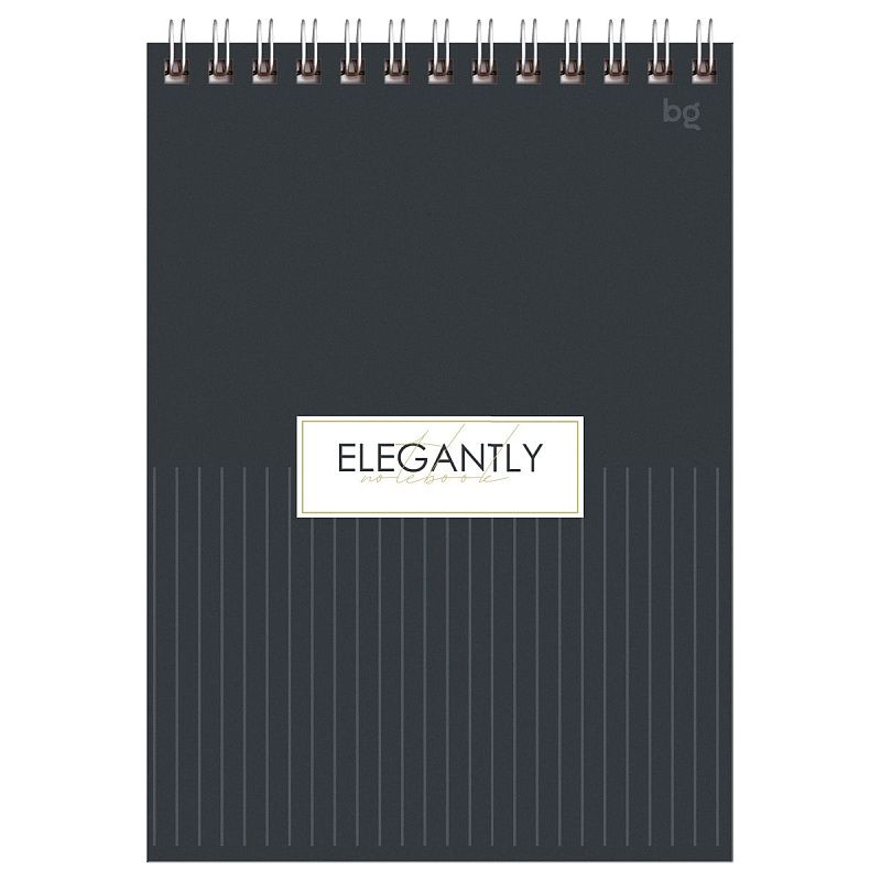 Блокнот А5 60л. на гребне BG "Minimal"