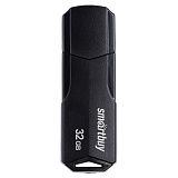 Память Smart Buy "Clue"  32GB, USB 2.0 Flash Drive, черный