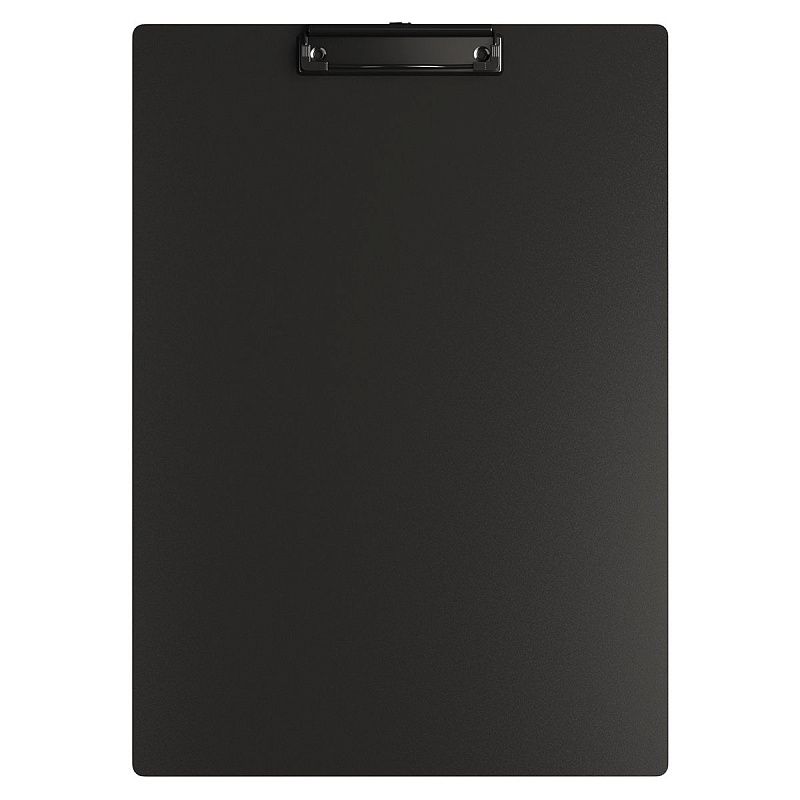 Планшет с зажимом Berlingo "Steel&Style" А3, пластик (полифом), черный 
