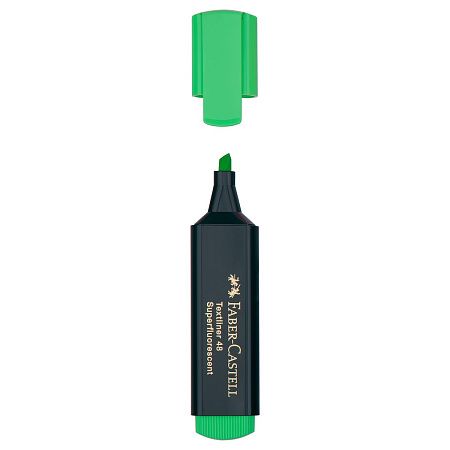 Набор текстовыделителей Faber-Castell "48" 04цв., 1-5мм, картон. уп. 