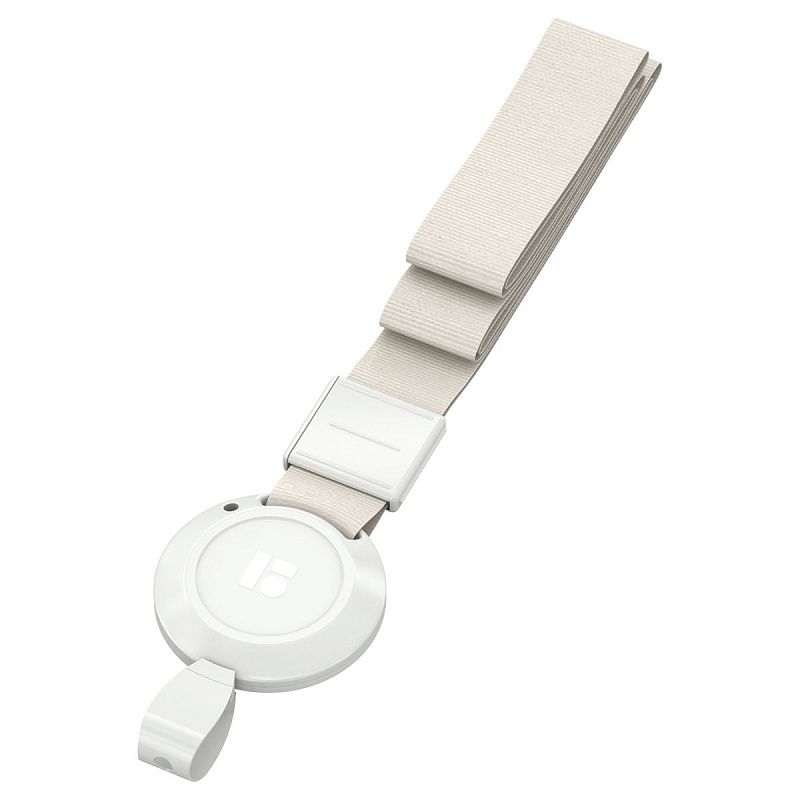 Держатель-рулетка для бейджей "ID 300", 70см, со светло-серой лентой 45см