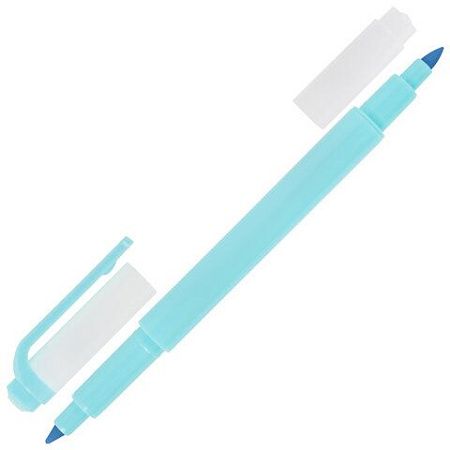 Набор текстовыделителей двусторонних 6 ПАСТЕЛЬНЫХ ЦВЕТОВ, BRAUBERG "TWIN PASTEL", линия 1-5 мм, 152518 