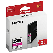 Картридж струйный CANON (PGI-2400XLМ) iB4040/MB5040/MB5340, пурпурный, оригинальный, ресурс 1500 стр., 9275B001