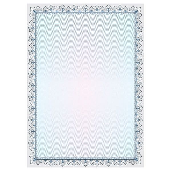 Грамота бланк А4, BG, мелованная бумага, 200г/м2