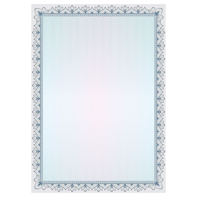 Грамота бланк А4, BG, мелованная бумага, 200г/м2