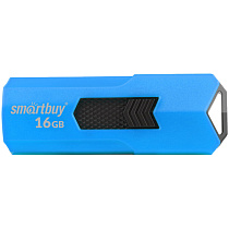 Память Smart Buy "Stream"  16GB, USB 2.0 Flash Drive, синий