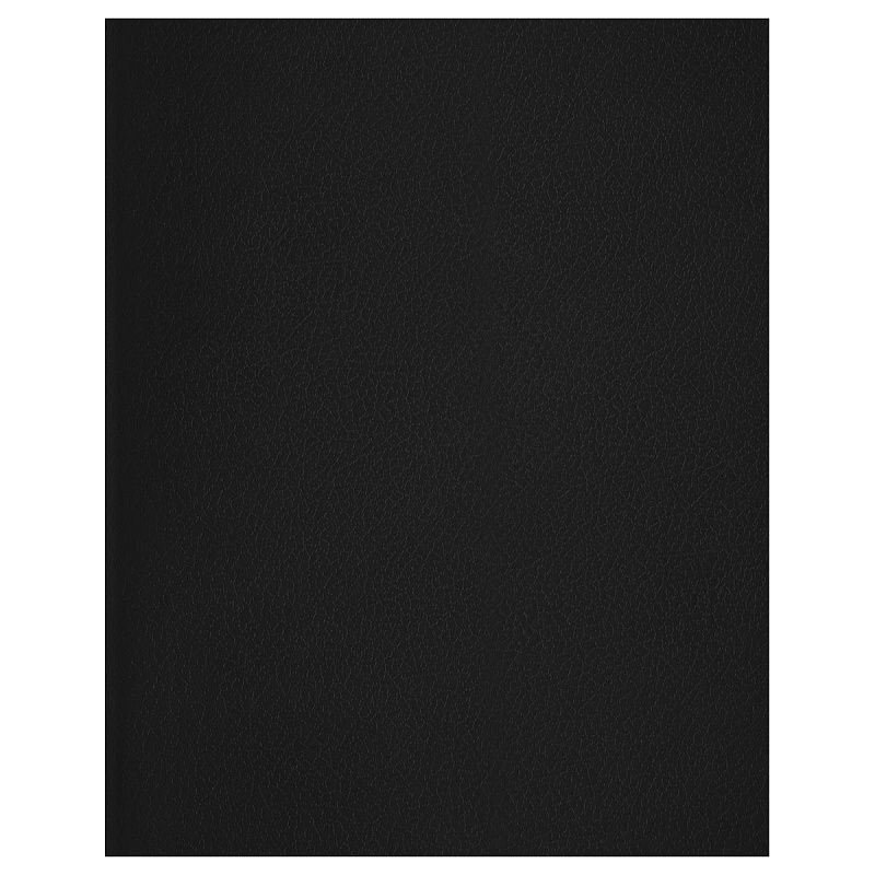 Тетрадь 96л., А5 клетка BG, бумвинил, черный