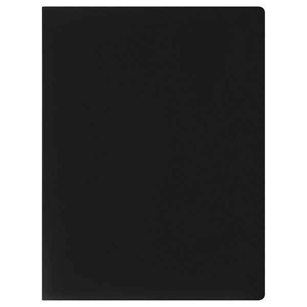 Папка с 30 вкладышами OfficeSpace "Вита" А4, 17мм, 500мкм,  пластик, черная