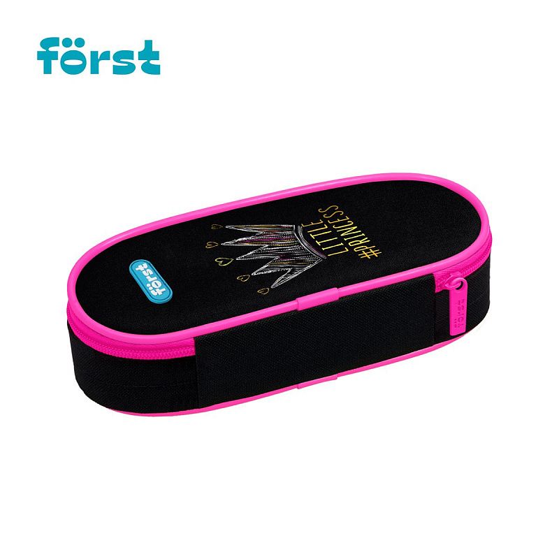 Пенал корпусный 1 отделение, 220*90*45 Först "Lovely", полиэстер 