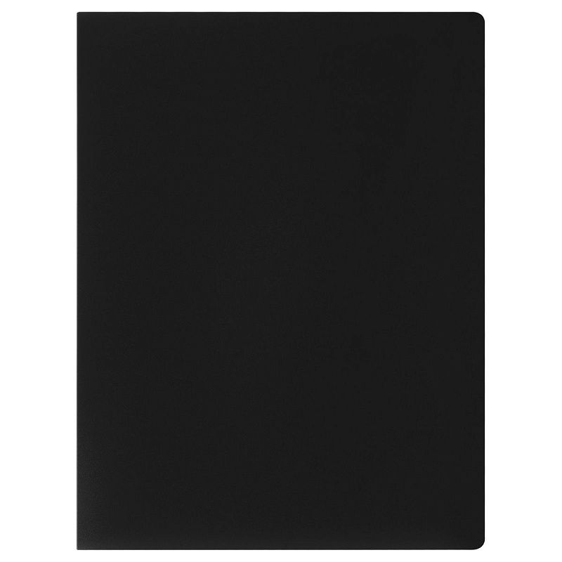 Папка с 30 вкладышами OfficeSpace "Вита" А4, 17мм, 500мкм,  пластик, черная