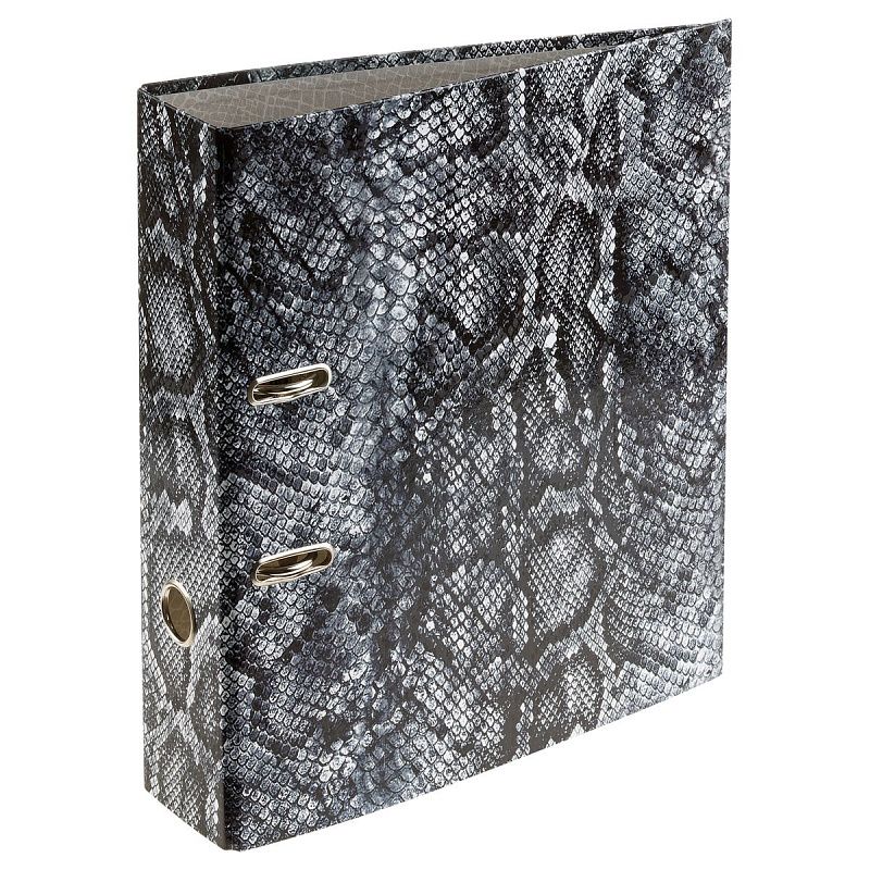 Набор папок-регистраторов 2шт., СТАММ "Питон", 75мм. 