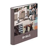 Тетрадь на кольцах А5, 120л., 7БЦ, ArtSpace "Увлечения. My rules", глянцевая ламинация