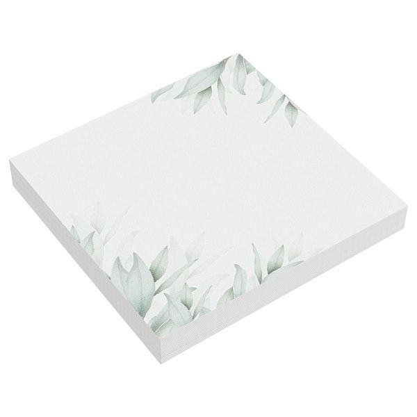 Блок для записей MESHU "Spring", 8,5*8,5см, 100л., на склейке