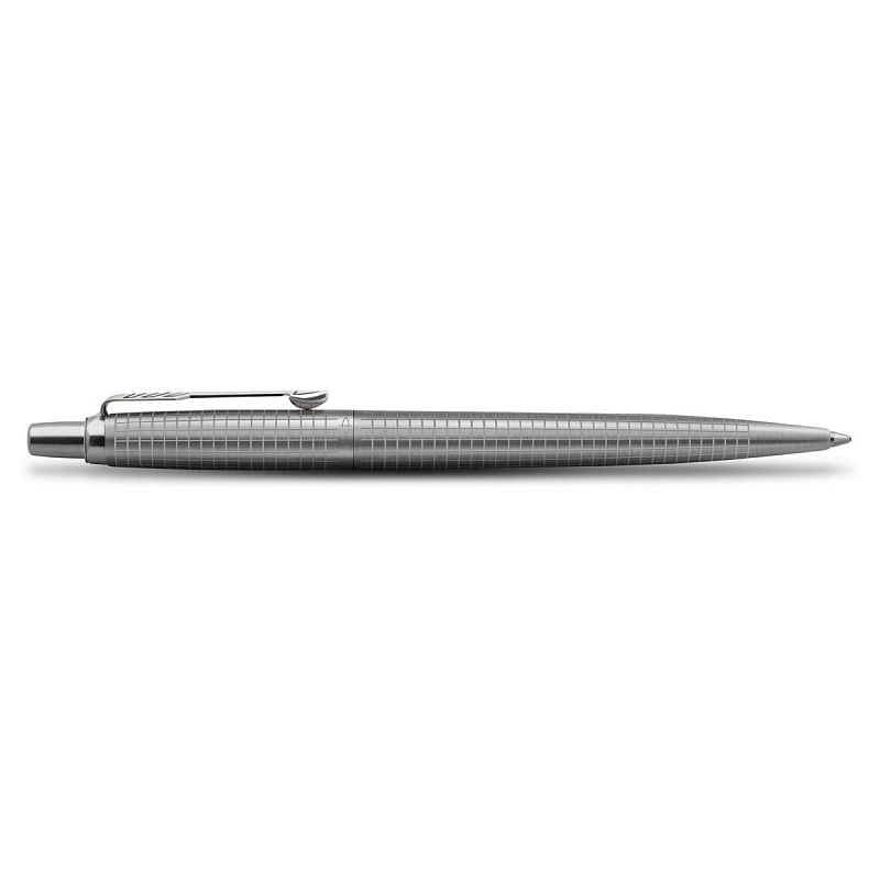 Ручка шариковая Parker "Jotter 70th Stainless Steel CT" синяя, 1,0мм, кнопочн., подарочная упаковка 