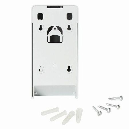 Диспенсер для туалетной бумаги листовой LAIMA PROFESSIONAL ORIGINAL (Система T3), белый, ABS-пластик, 605770 