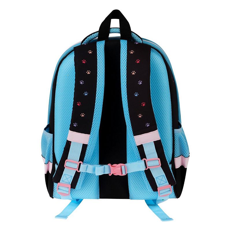 Ранец ArtSpace School Friend UFO "AvoCato" 39*30*18см, люминесцентная печать, 2 отделения, 2 кармана, анатомическая спинка 