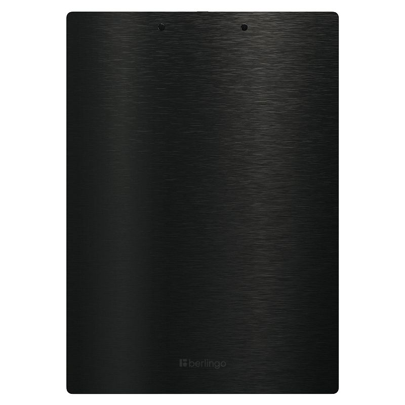 Планшет с зажимом Berlingo "Steel&Style" А3, пластик (полифом), черный 