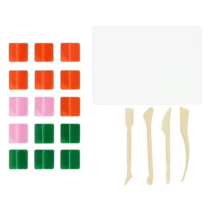 Формочки для лепки и моделирования Гамма "Учимся считать"