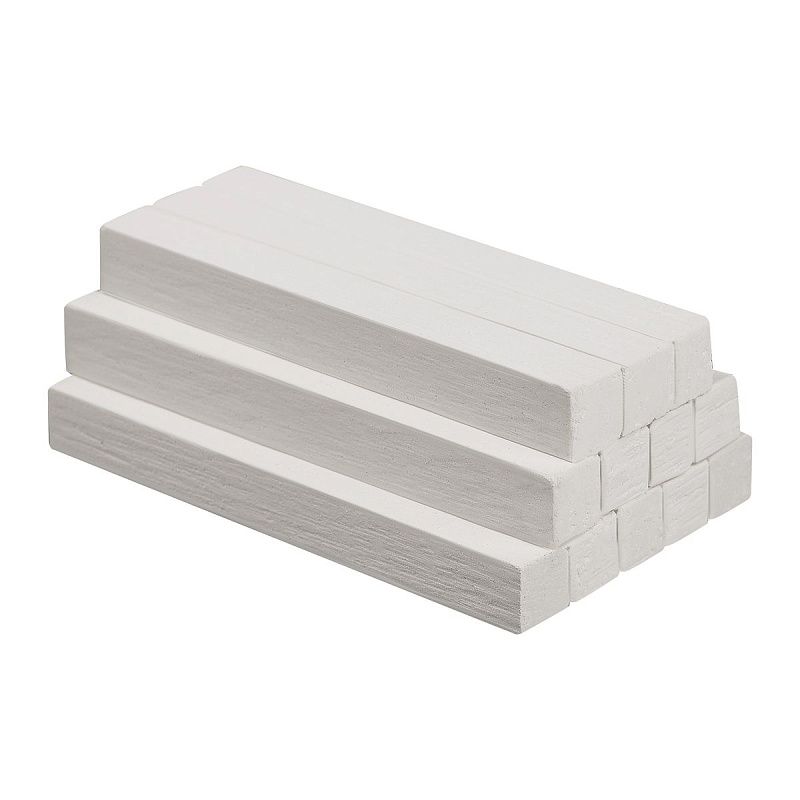 Мелки белые Koh-I-Noor, 100шт., квадратные, картонная коробка 