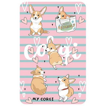 Обложка-карман для карт и пропусков "Cool Mix 2", 100*65 мм, 10 дизайнов ассорти, ПВХ, STAFF, 238858 