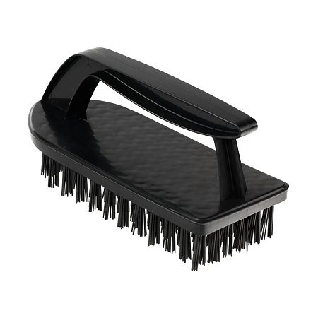 Щетка-утюжок для уборки OfficeClean для сильных загрязнений 13,5*5*6,5см, щетина 2см, пластик