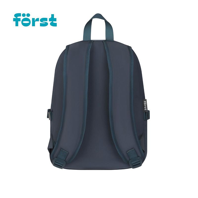 Рюкзак Först F-Teens "Hi, Cat!" 40*28*15см, 1 отделение, 7 карманов, уплотненная спинка 