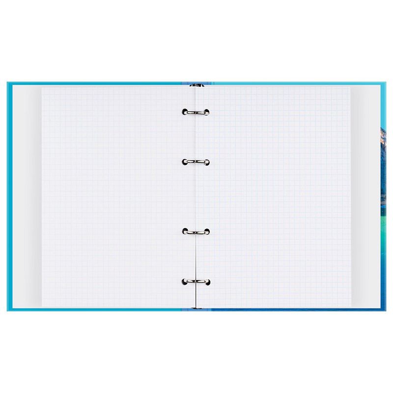 Тетрадь на кольцах А5, 120л., BG "Остров мечты", глянцевая ламинация