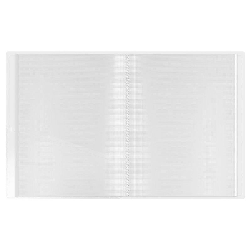 Папка с 10 вкладышами Berlingo "No Secret", 17мм, 700мкм, полупрозрачная, с внутр. карманом 