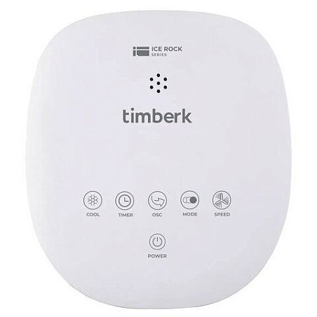 Охладитель воздуха колонный TIMBERK T-SAC02RC, 4в1, 3 режима, 50 Вт, бак 3 л, пульт Д