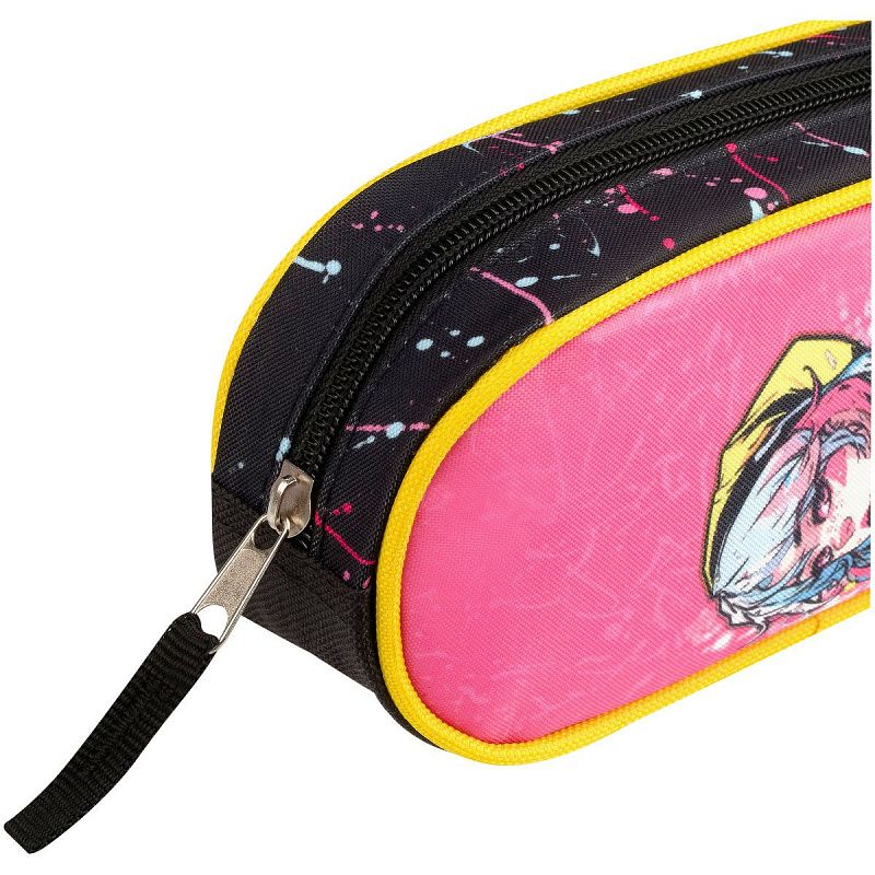 Пенал 210*80*45 ArtSpace "Kawaii girl", полиэстер 