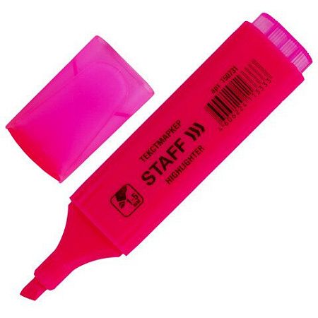 Набор текстовыделителей STAFF "EVERYDAY" HL-243, 4 шт., АССОРТИ, линия 1-5 мм, 151243 
