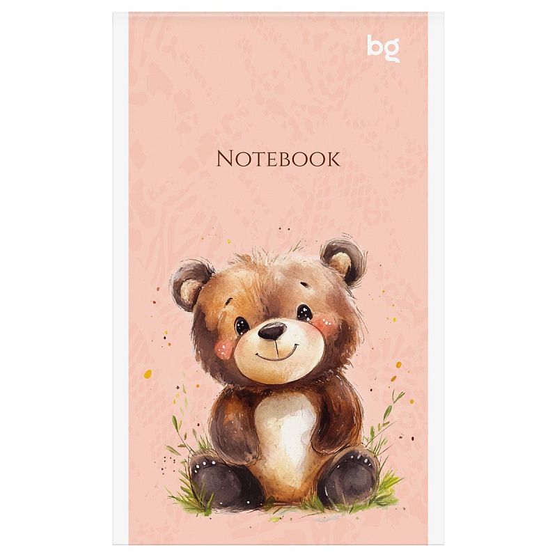 Блокнот А6 32л., на скрепке BG "Весёлые друзья"