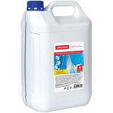 Средство для мытья стекол и зеркал OfficeClean Professional, с изопропиловым спиртом, 5л, канистра 