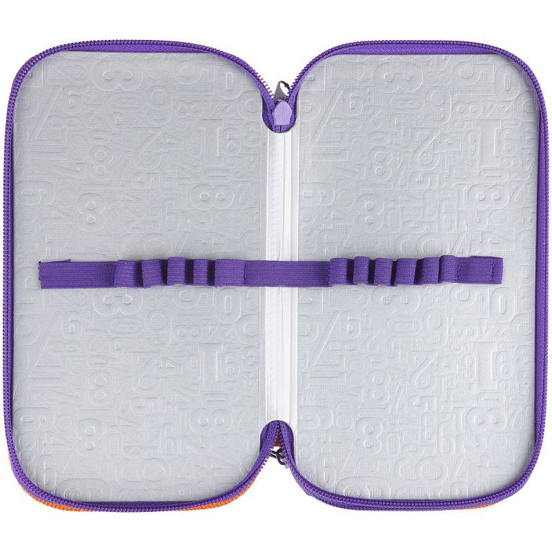 Пенал 2 отделения, 190*105 ArtSpace "King", ламинированный картон 