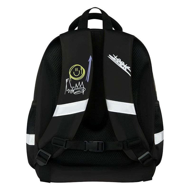 Ранец ArtSpace School Friend Light "Never look back" 35*29*12см, 2 отделения, 2 кармана, анатомическая спинка 