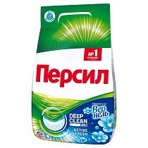 Порошок для машинной стирки Персил "Свежесть от Вернель", для белого белья, 3кг 