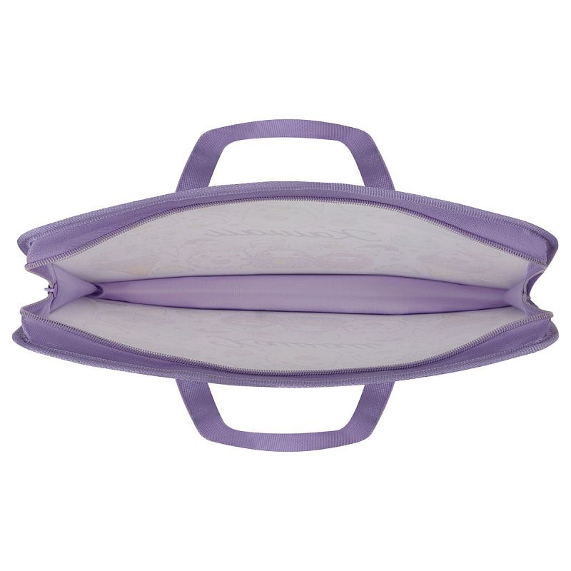 Папка с ручками А4 ArtSpace "Kawaii", пластик, на молнии, 40мм 