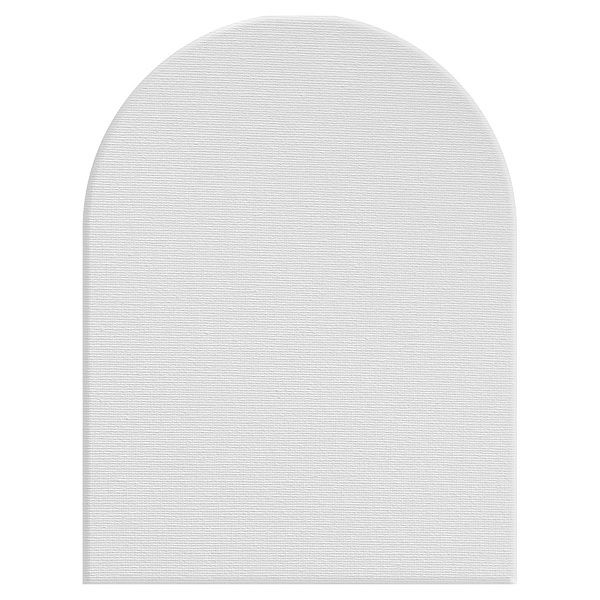 Холст на картоне Гамма "Студия", арка, 30*40см, 100% хлопок, 280г/м2, мелкое зерно