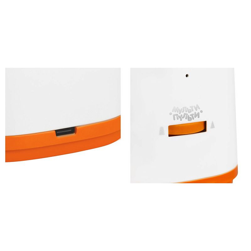 Точилка электрическая детская Мульти-Пульти "Ракета" 1 отверстие, с контейнером, картон. упаковка 