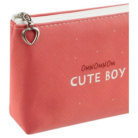 Пенал мягкий 200*85*30 MESHU "Cute boy", искусственная кожа 