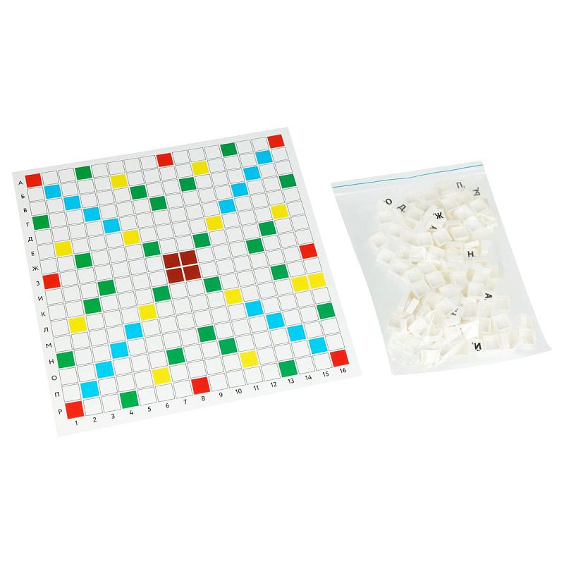 Игра настольная ТРИ СОВЫ "Словодел", 27*27см, картонная коробка 