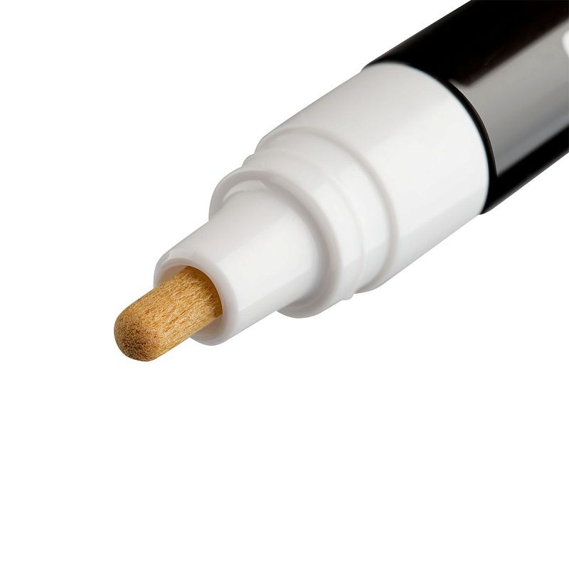 Маркер-краска MunHwa "Professional Paint Marker" белая, 4мм, нитро-основа 