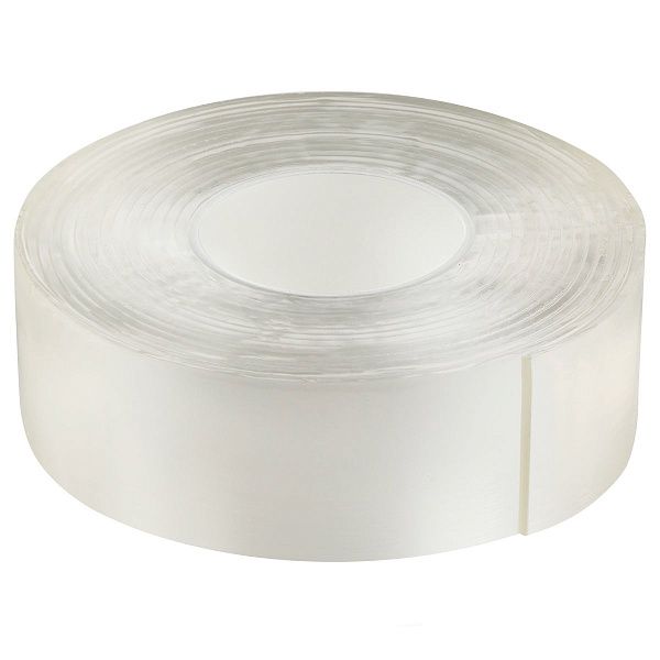 Клей-лента двусторонняя многоразовая OfficeSpace, 30мм*2мм*3м