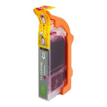 Картридж струйный CACTUS (CS-CLI426M) для CANON Pixma MG5140/5240/6140/8140, пурпурный 