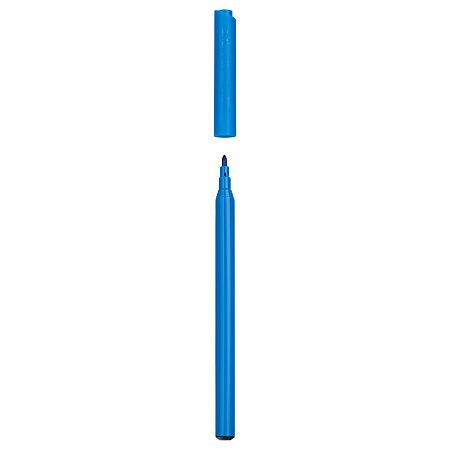 Фломастеры Faber-Castell "Замок", 50цв., смываемые, картон, европодвес