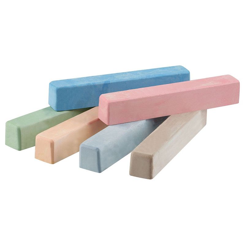 Мелки цветные Мульти-Пульти "Чебурашка", 9цв., картонная коробка, европодвес 