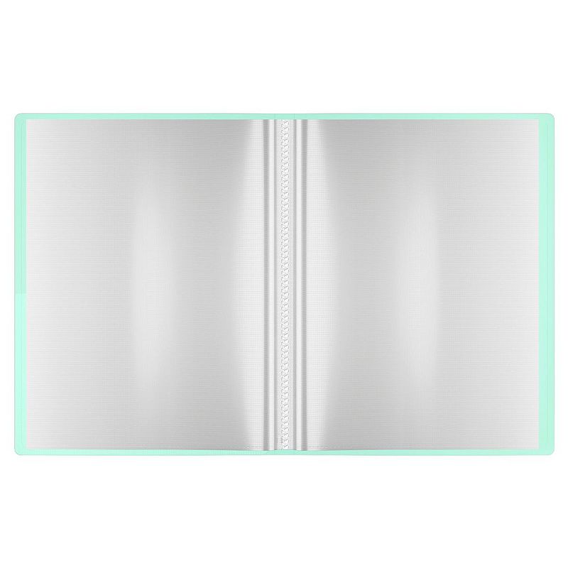 Папка с 30 вкладышами Berlingo "Haze", 17мм, 600мкм, с внутр. карманом, розовая, софт-тач 