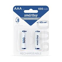 Аккумулятор Smartbuy AAA (HR03) 600mAh 2BL